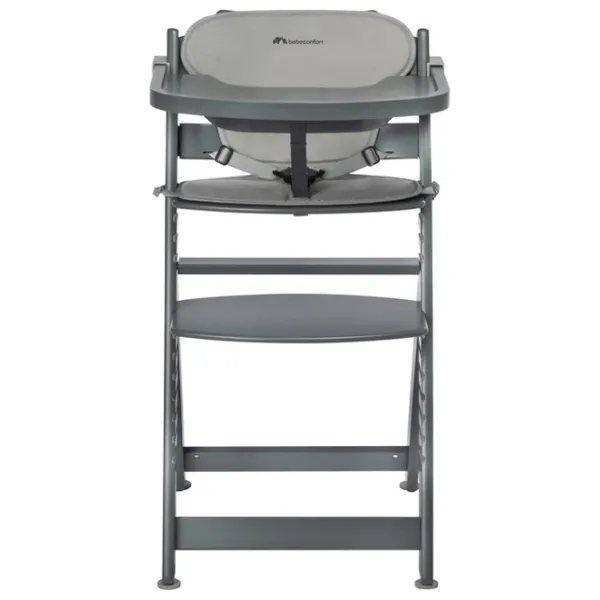 Scaun de masă Bebe Confort Timba (2771440210) / 6 luni / Grey Mist  photo 4