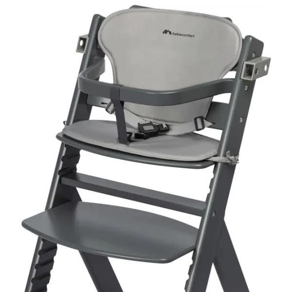 Scaun de masă Bebe Confort Timba (2771440210) / 6 luni / Grey Mist  photo 8