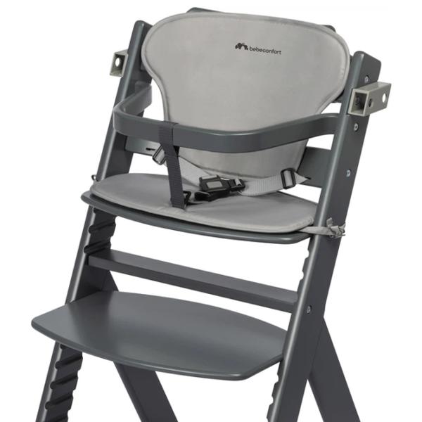 Scaun de masă Bebe Confort Timba (2771440210) / 6 luni / Grey Mist  photo 8