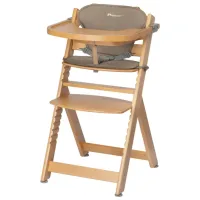 Scaun de masă Bebe Confort Timba (2771014210) / 6 luni / Natural Wood 