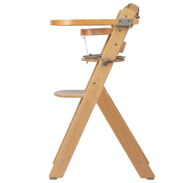 Scaun de masă Bebe Confort Timba (2771014210) / 6 luni / Natural Wood  photo 5