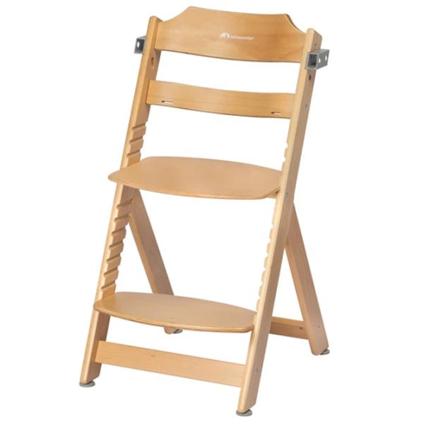 Scaun de masă Bebe Confort Timba (2771014210) / 6 luni / Natural Wood  photo 8