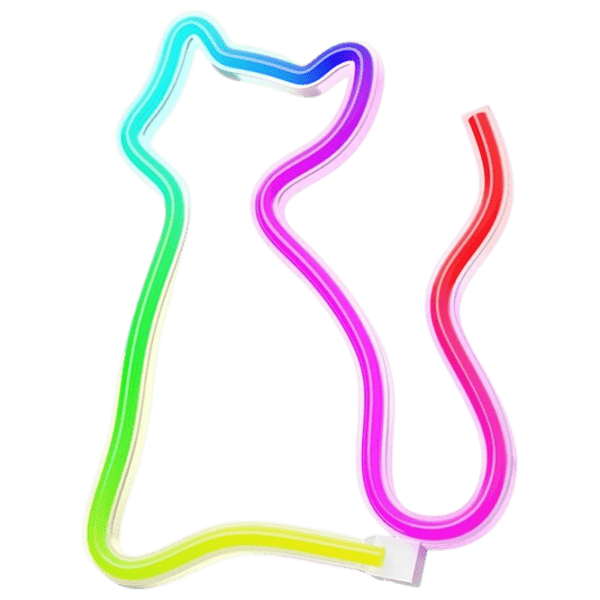 Lampă LED Forever Light CAT FLRN03 White photo 1