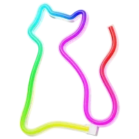 Lampă LED Forever Light CAT FLRN03 White