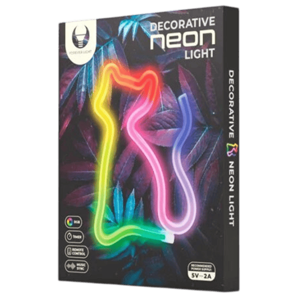 Lampă LED Forever Light CAT FLRN03 White photo 5