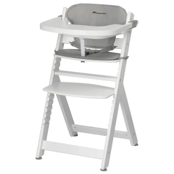 Scaun de masă Bebe Confort Timba (2771431210) / 6 luni / White  photo 1