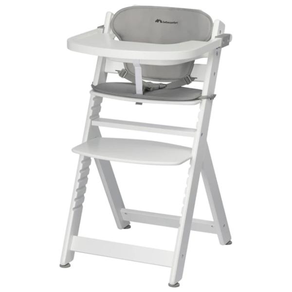 Scaun de masă Bebe Confort Timba (2771431210) / 6 luni / White  photo 1