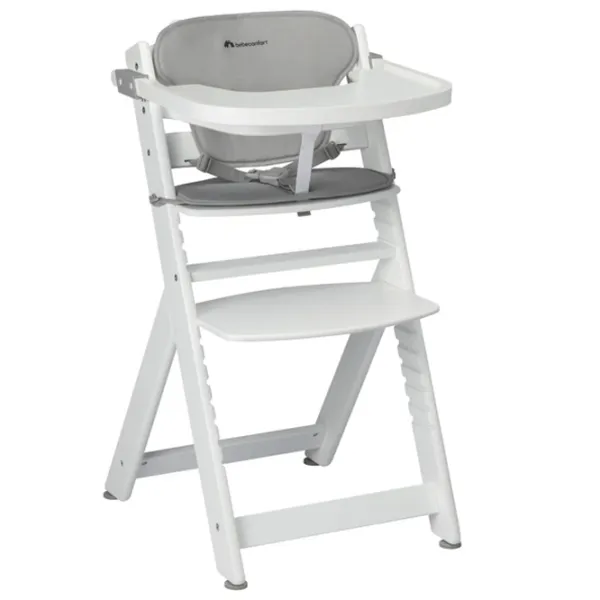 Scaun de masă Bebe Confort Timba (2771431210) / 6 luni / White  photo 2