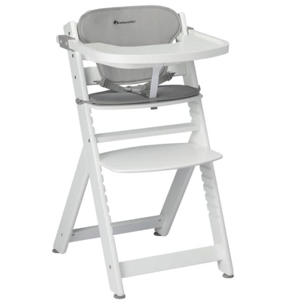 Scaun de masă Bebe Confort Timba (2771431210) / 6 luni / White  photo 2