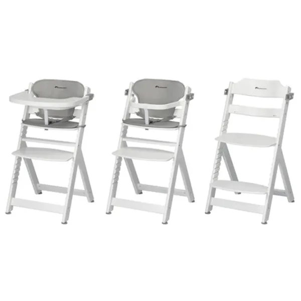 Scaun de masă Bebe Confort Timba (2771431210) / 6 luni / White  photo 3