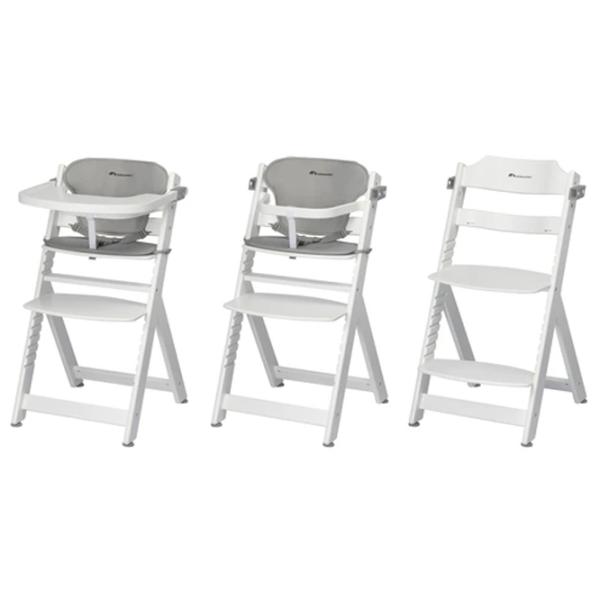 Scaun de masă Bebe Confort Timba (2771431210) / 6 luni / White  photo 3