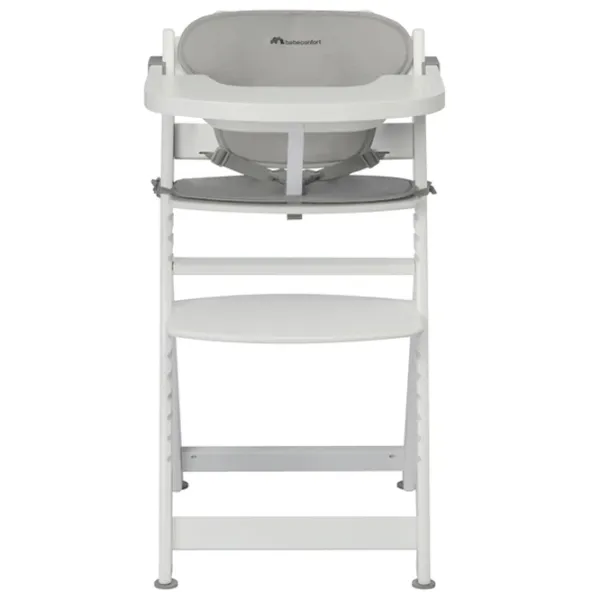 Scaun de masă Bebe Confort Timba (2771431210) / 6 luni / White  photo 4
