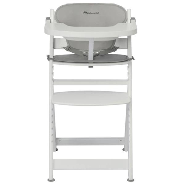 Scaun de masă Bebe Confort Timba (2771431210) / 6 luni / White  photo 4