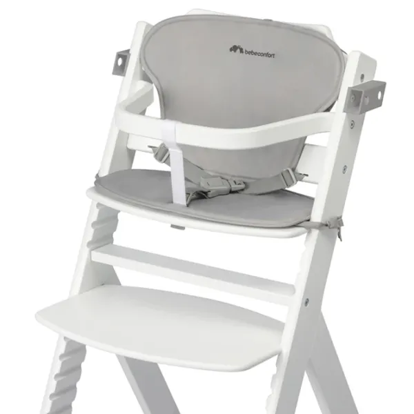 Scaun de masă Bebe Confort Timba (2771431210) / 6 luni / White  photo 5