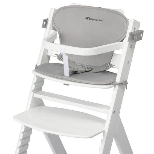 Scaun de masă Bebe Confort Timba (2771431210) / 6 luni / White  photo 5