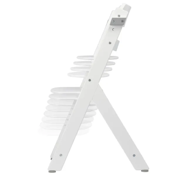 Scaun de masă Bebe Confort Timba (2771431210) / 6 luni / White  photo 6