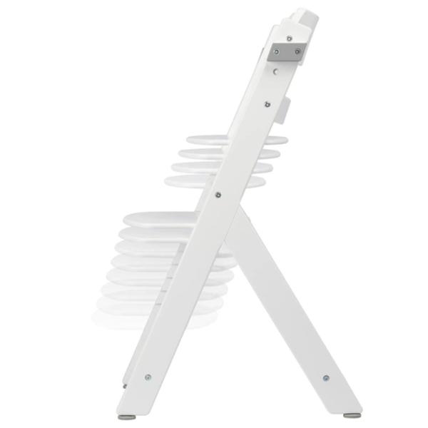 Scaun de masă Bebe Confort Timba (2771431210) / 6 luni / White  photo 6