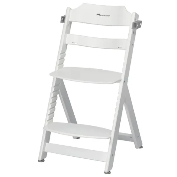 Scaun de masă Bebe Confort Timba (2771431210) / 6 luni / White  photo 8