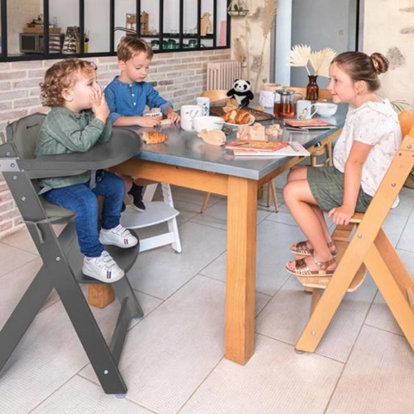 Scaun de masă Bebe Confort Timba (2771431210) / 6 luni / White  photo 10