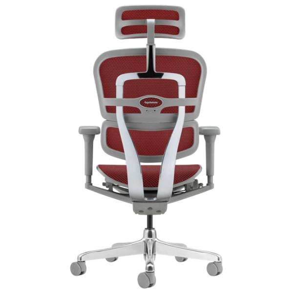 Fotoliu de birou ART Ergohuman Ultra Pânză/ Red Silver photo 8