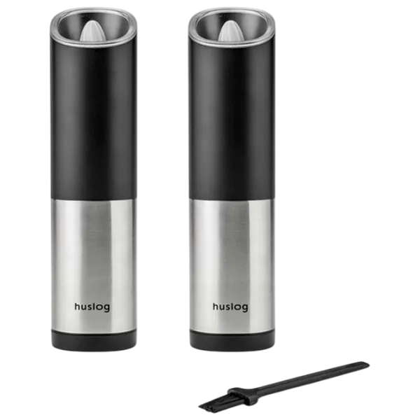 Мельница для специй Huslog Grinder Set Роторный нож / 85 г / Черный photo 1