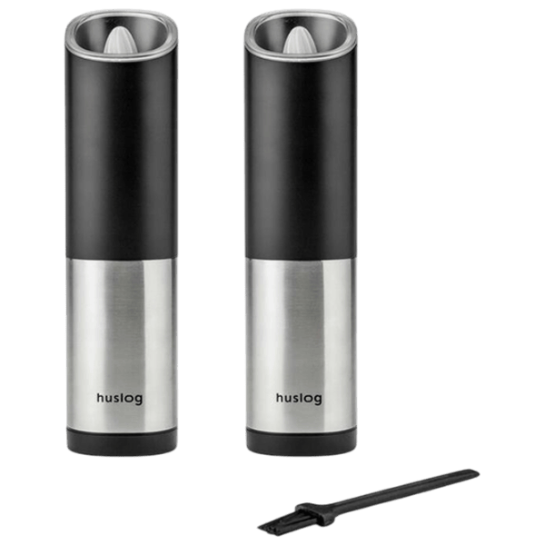 Мельница для специй Huslog Grinder Set Роторный нож / 85 г / Черный photo 1