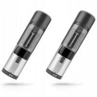 Мельница для специй Huslog Grinder Set Роторный нож / 85 г / Черный photo 2
