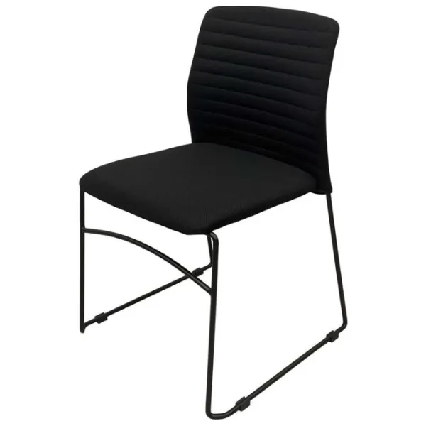 Fotoliu de birou ART Stool Porter Mesh Stofă/ Black Black photo 1