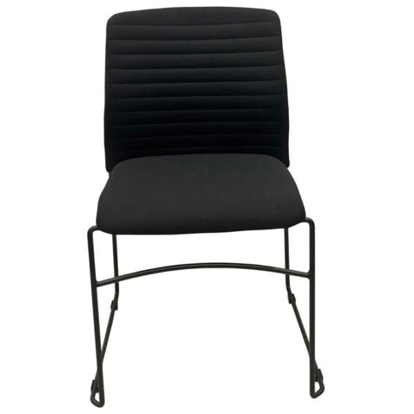Fotoliu de birou ART Stool Porter Mesh Stofă/ Black Black photo 2