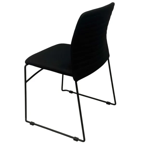 Fotoliu de birou ART Stool Porter Mesh Stofă/ Black Black photo 4