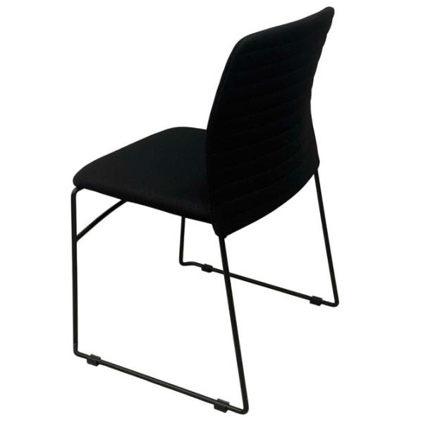 Fotoliu de birou ART Stool Porter Mesh Stofă/ Black Black photo 4
