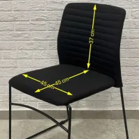 Офисное кресло ART Stool Porter Mesh Ткань/ Черный Черный photo 5
