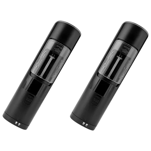 Мельница для специй Huslog Grinder Set Роторный нож / 85 г / Черный photo 1