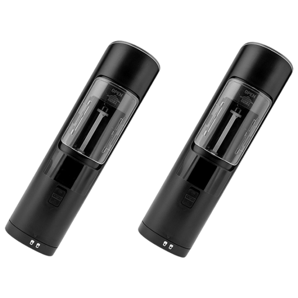 Мельница для специй Huslog Grinder Set Роторный нож / 85 г / Черный photo 1
