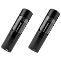 Râşniţă pentru condimente Huslog Grinder Set Cuțit rotativ / 85 g / Black