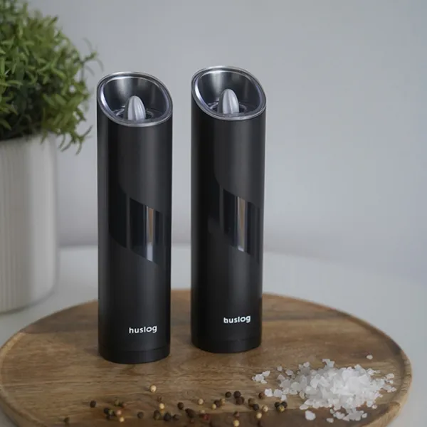 Мельница для специй Huslog Grinder Set Роторный нож / 85 г / Черный photo 4