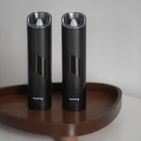 Мельница для специй Huslog Grinder Set Роторный нож / 85 г / Черный photo 6