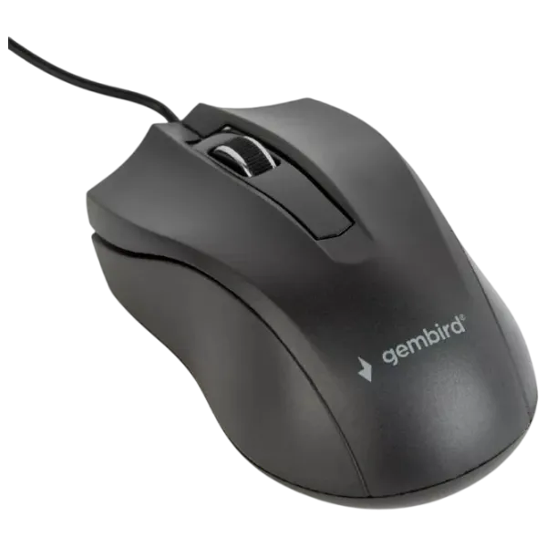 Mouse Gembird MUS-3B-01 Black photo 1