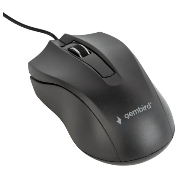 Mouse Gembird MUS-3B-01 Black photo 1