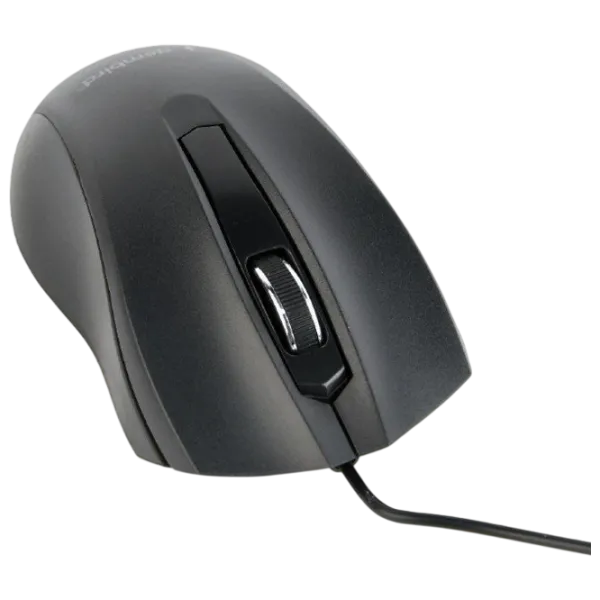 Mouse Gembird MUS-3B-01 Black photo 2