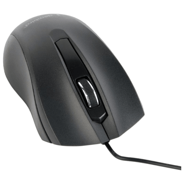 Mouse Gembird MUS-3B-01 Black photo 2