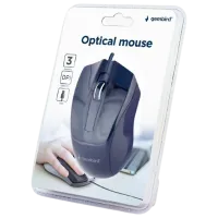 Mouse Gembird MUS-3B-01 Black photo 3