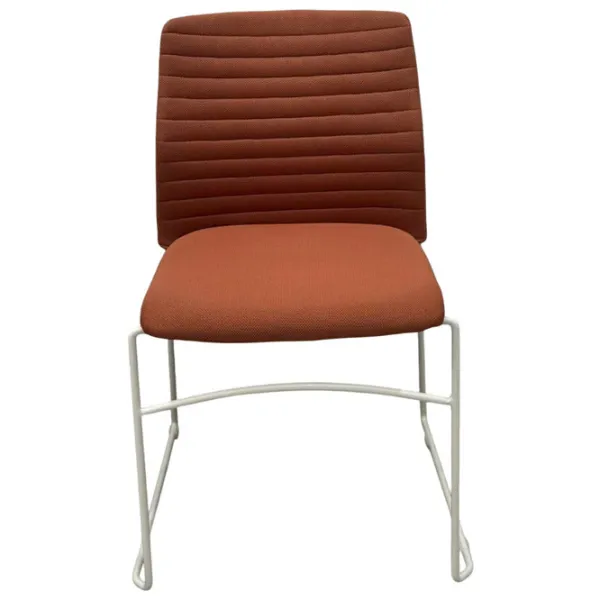 Fotoliu de birou ART Stool Porter Mesh Stofă/ Red White photo 2