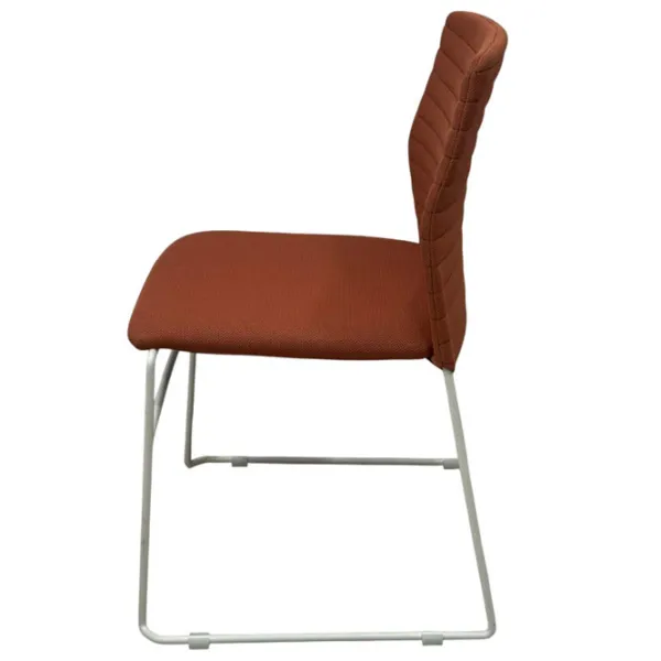 Fotoliu de birou ART Stool Porter Mesh Stofă/ Red White photo 3