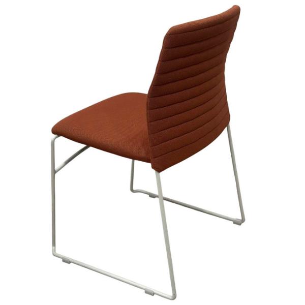 Fotoliu de birou ART Stool Porter Mesh Stofă/ Red White photo 4