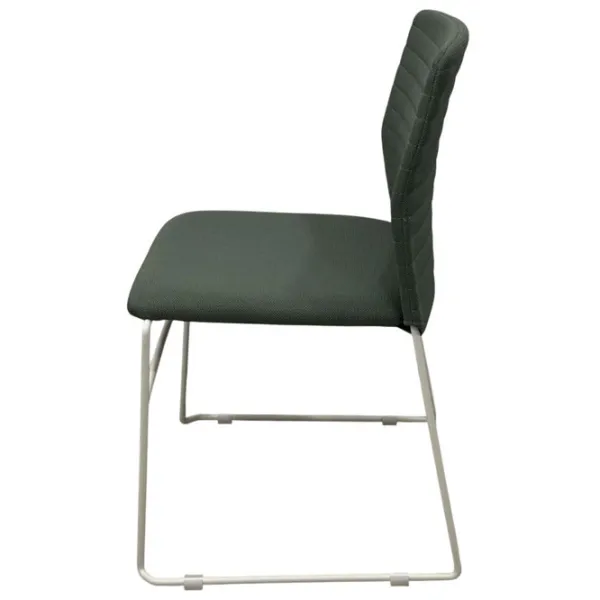 Fotoliu de birou ART Stool Porter Mesh Stofă/ Green White photo 2