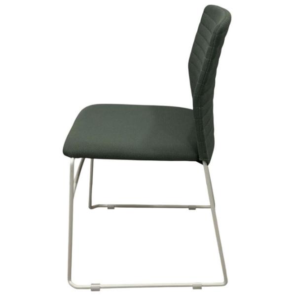 Fotoliu de birou ART Stool Porter Mesh Stofă/ Green White photo 2
