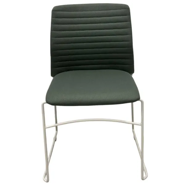 Fotoliu de birou ART Stool Porter Mesh Stofă/ Green White photo 3