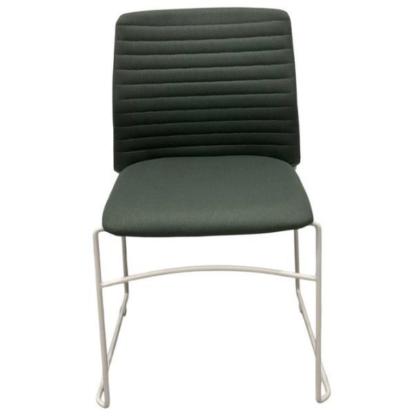 Fotoliu de birou ART Stool Porter Mesh Stofă/ Green White photo 3