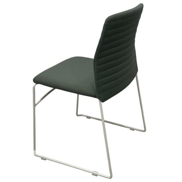 Fotoliu de birou ART Stool Porter Mesh Stofă/ Green White photo 4